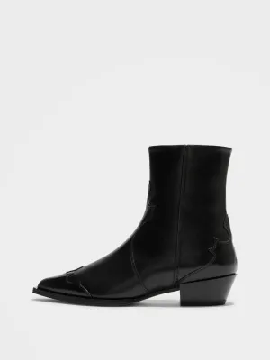 Hester Ankle Boots Adjustable Straps Daily Ready
