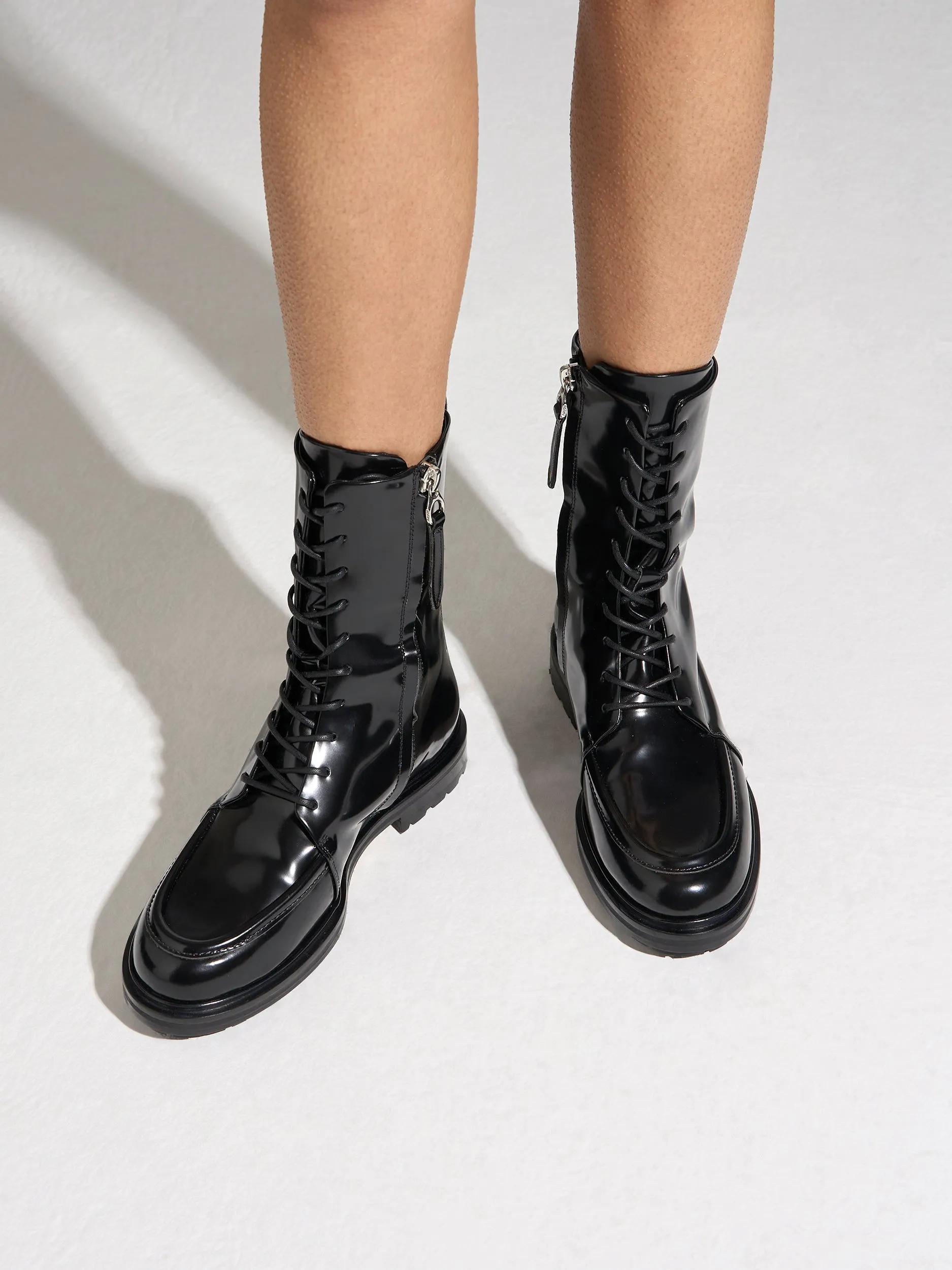 Tate Lace-Up Ankle Boots Extreme Cold