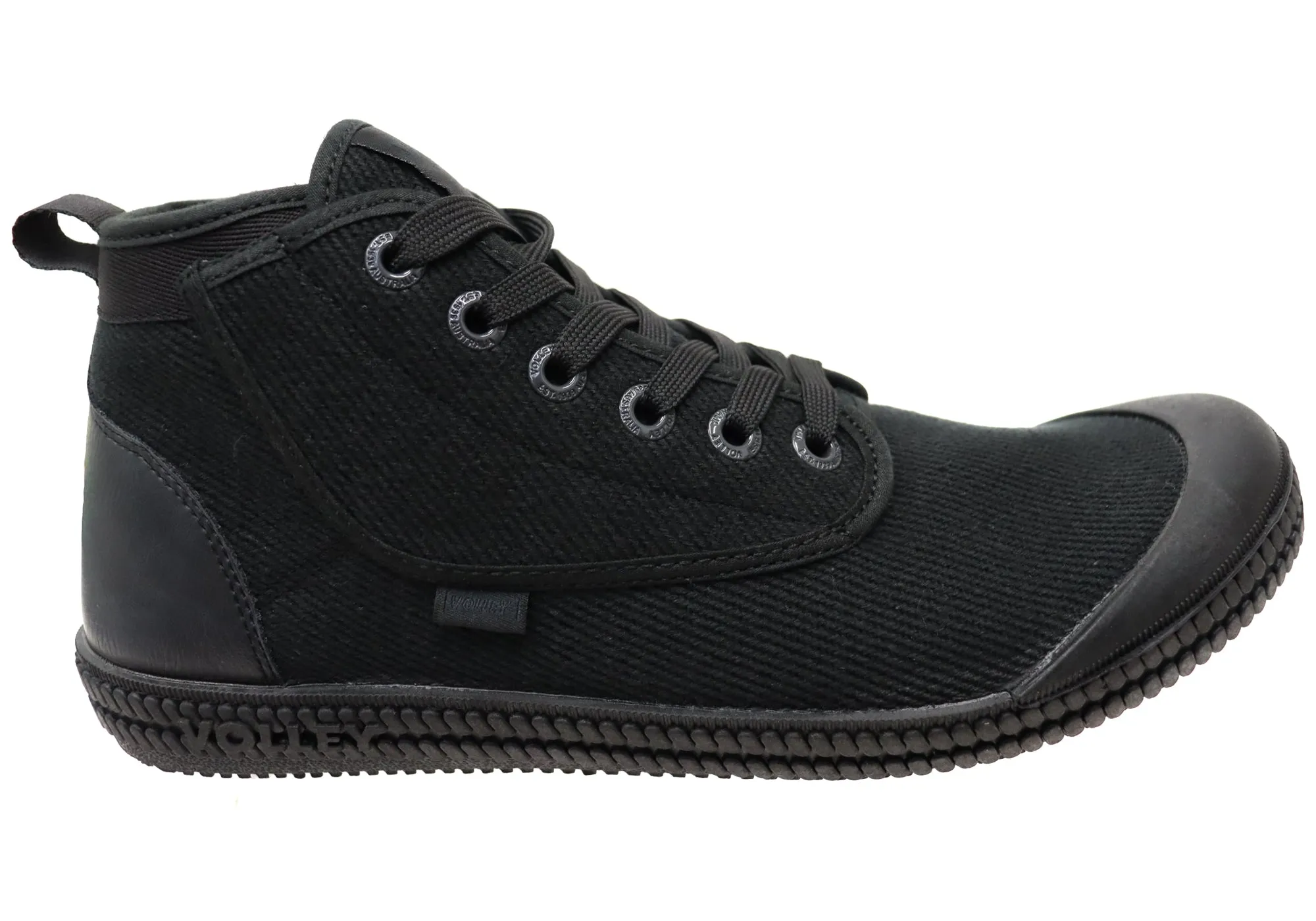 waterproof Volley Heritage High Unisex Comfortable Lace Up Fashion Boots