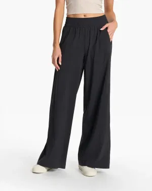 Soft Finish Vuori Womens Pants Villa Wideleg