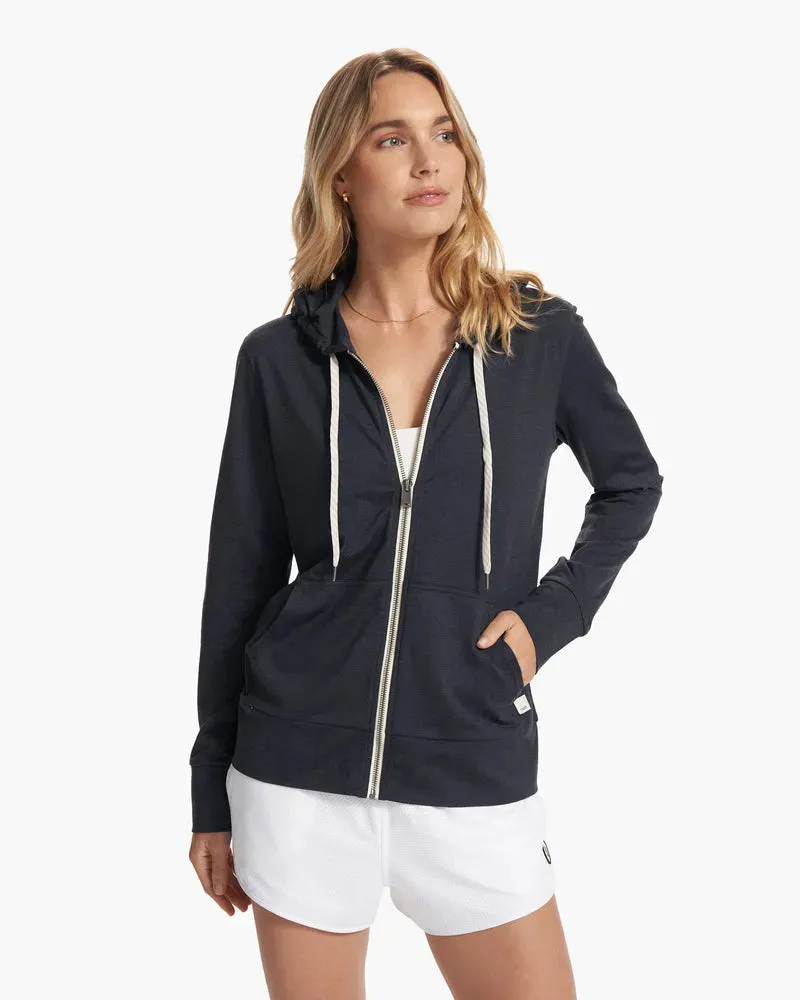Vuori Womens Shirt Halo Performance Hoodie 2.0 Soft Touch