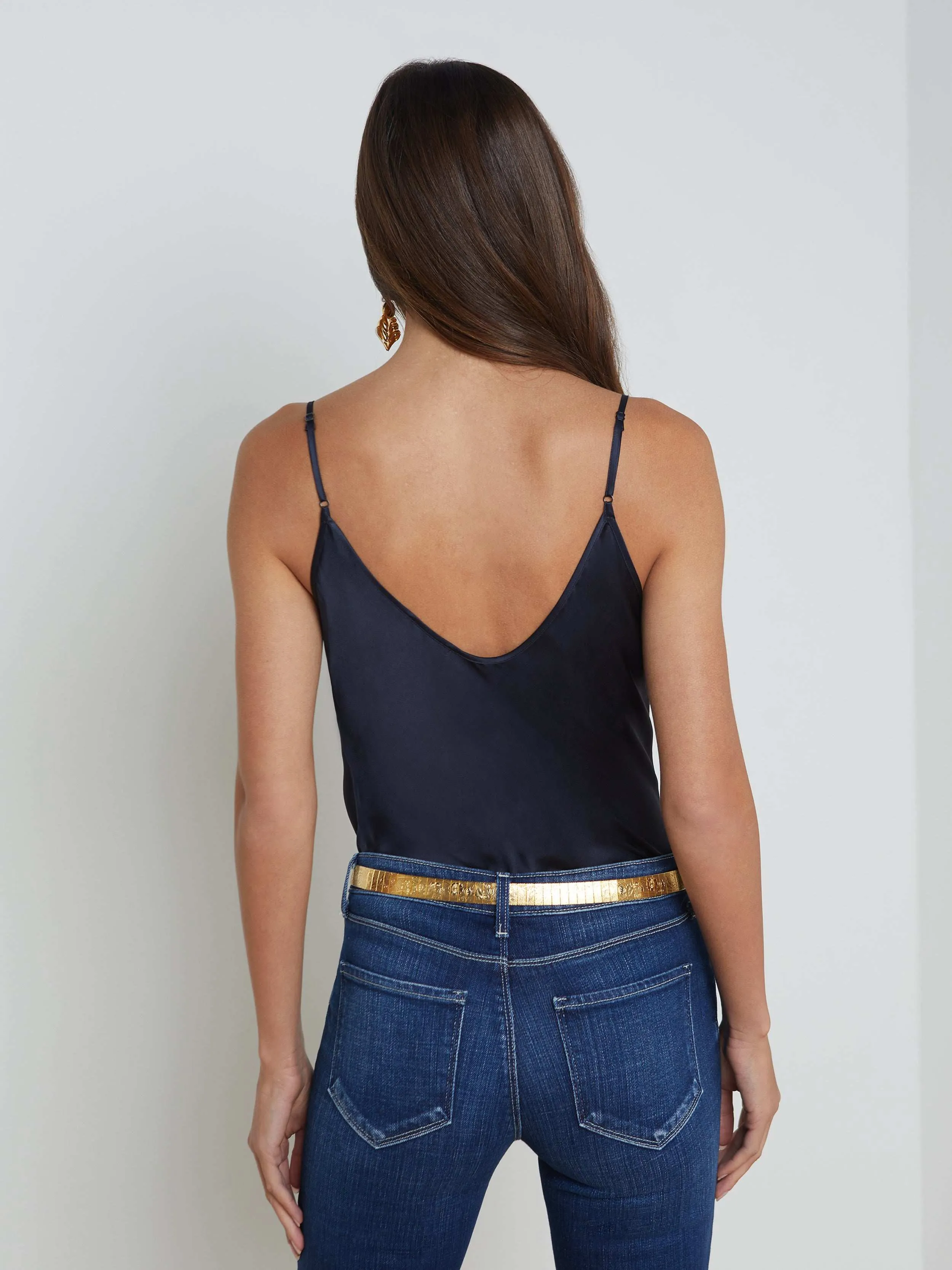 Lexi Silk Camisole Practical Shorts