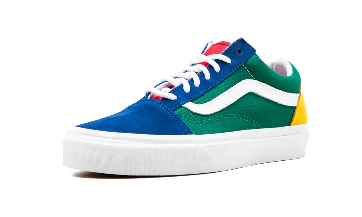 Non Marking Tread Wood Step Old Skool "Yacht Club"