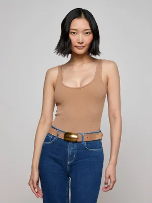 Handmade Fit Nica Scoopneck Bodysuit