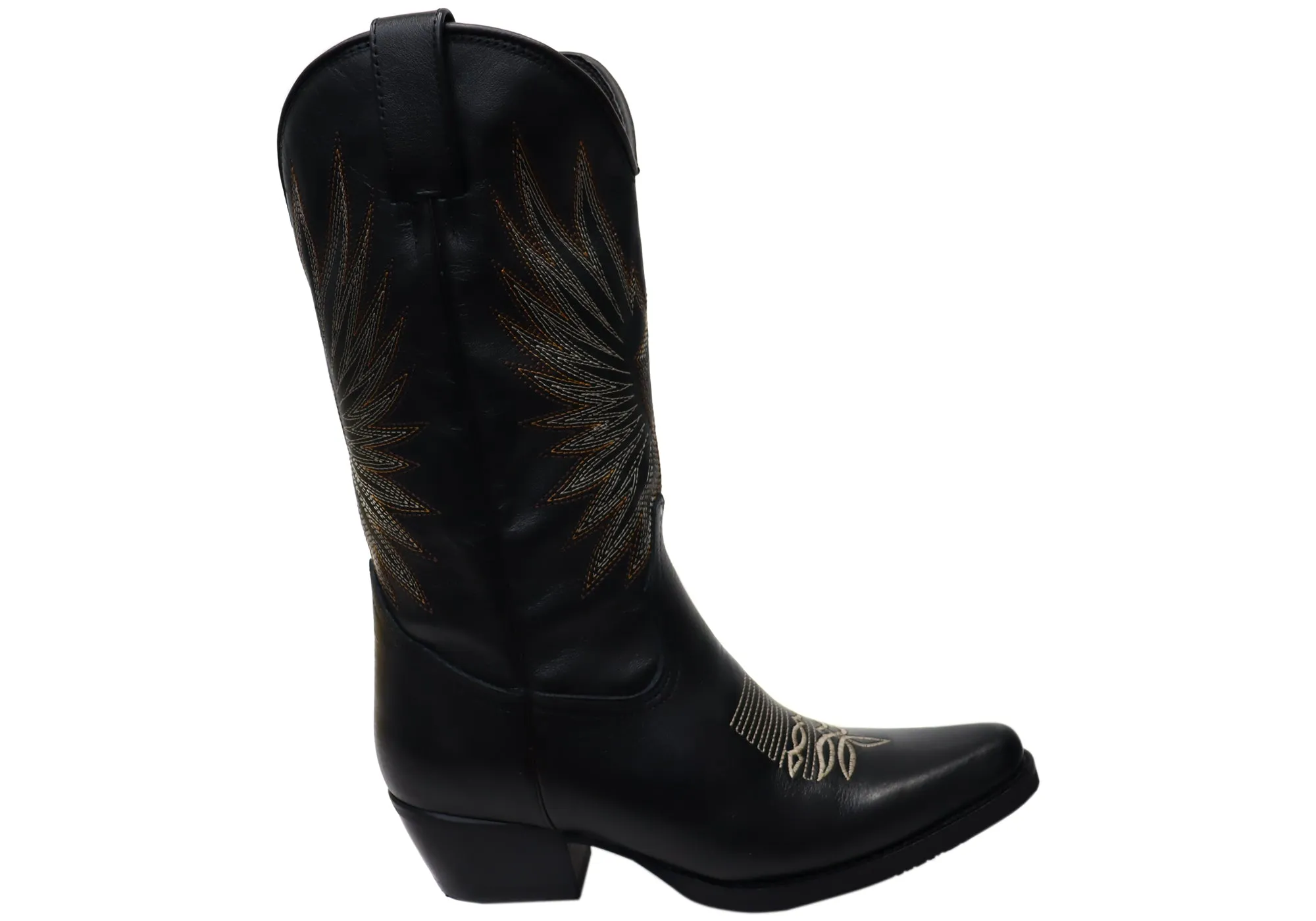 Waterproof Cold Climate Hard Trail D Milton Eliza Womens Comfortable Leather Western Cowboy Boots