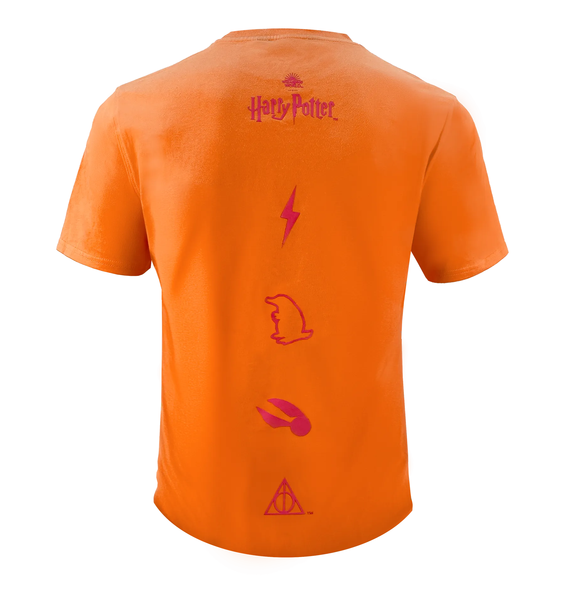 Fashion-Ready Harry Potter NYC Apricot T-Shirt