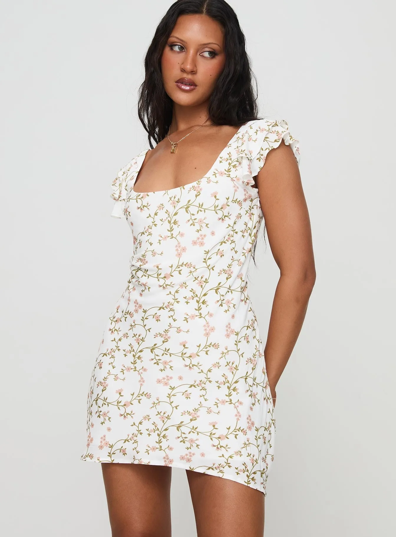 Whitechapel Mini Dress Multi Trendy Design
