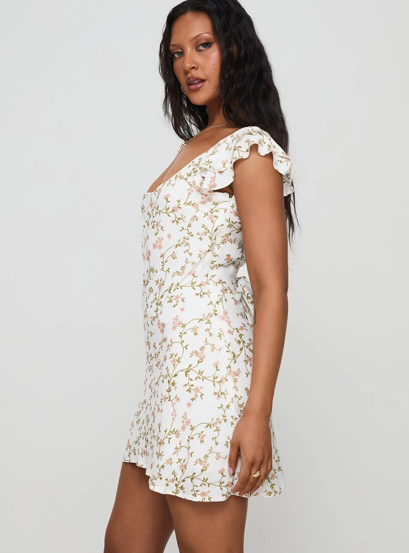 Color Soft Whitechapel Mini Dress Multi