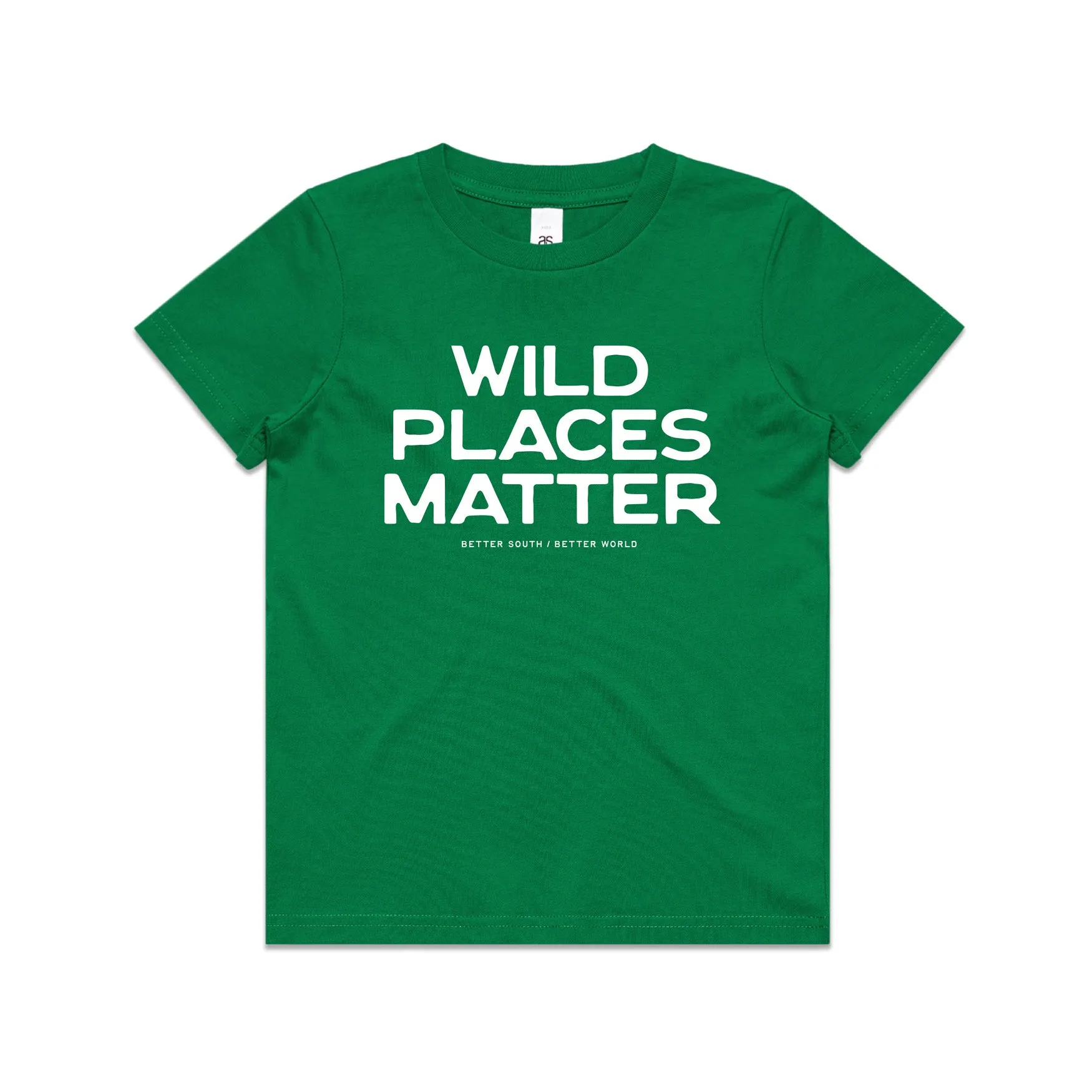 Wild Places Matter ?C Kids Tee Relaxed fit style Soft Waistband