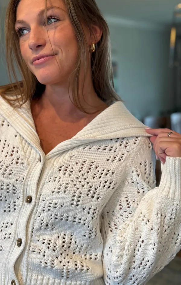 Willow Sweater Cardigan Loungewear Friendly