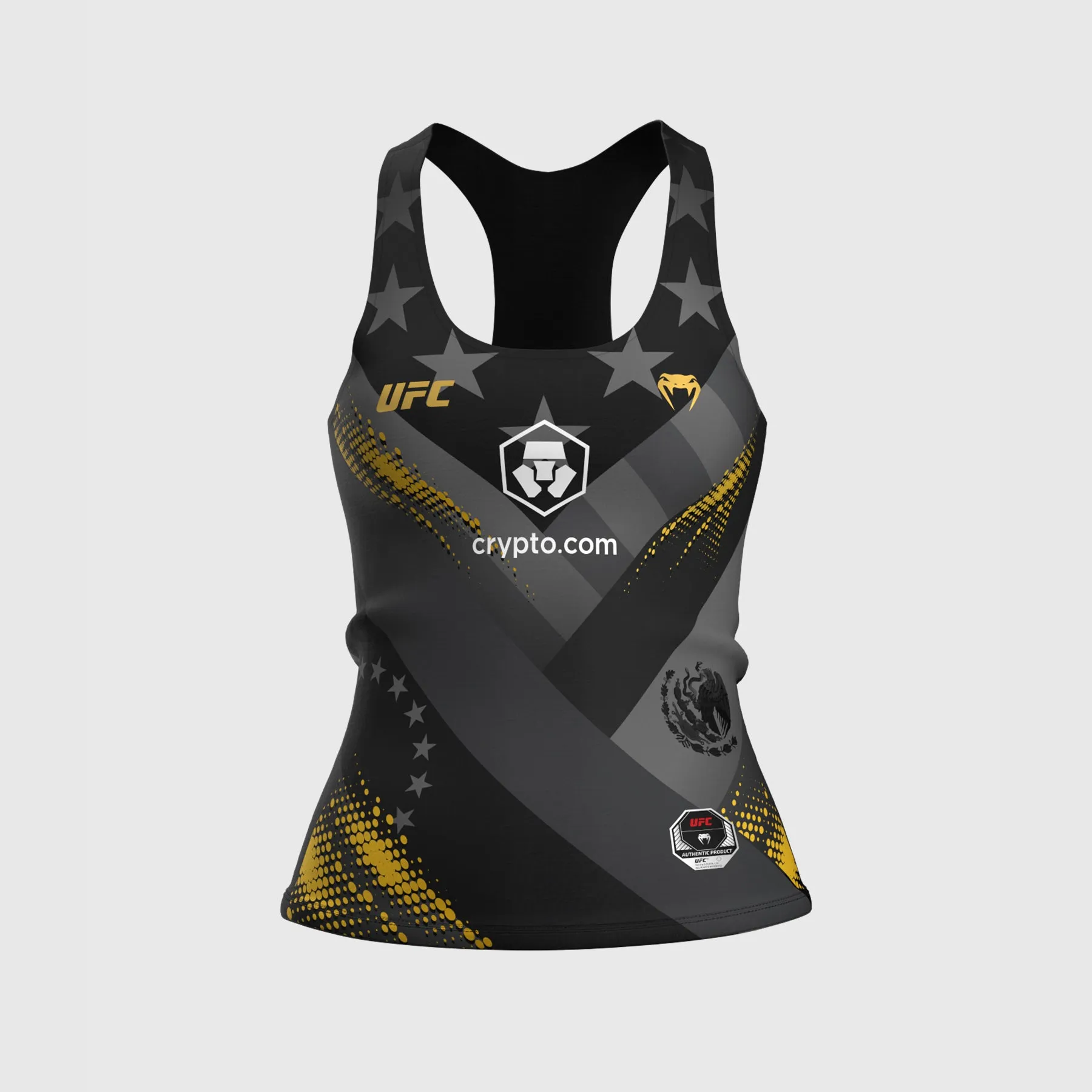 Women??s UFC Unrivaled by Venum Black Julianna Pe?a Sports Long Bra Lightweight Bra Black fitness clothes