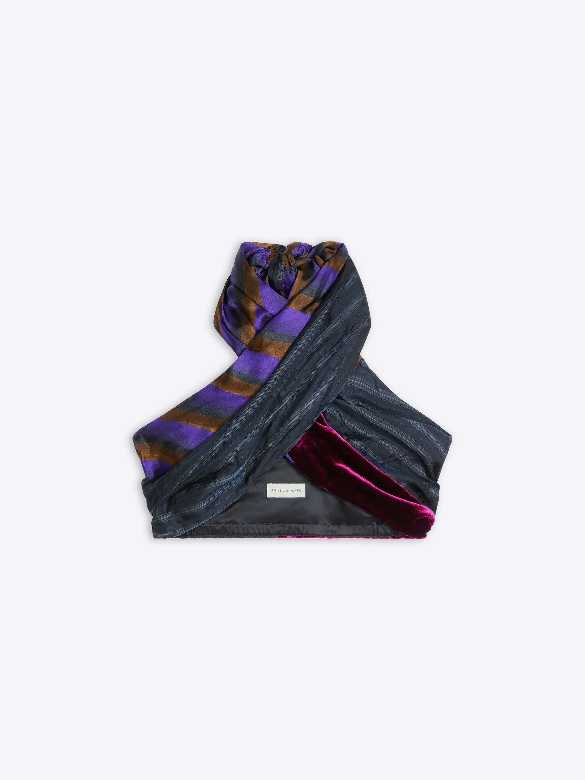 Wrap bra top StainReleaseCoating