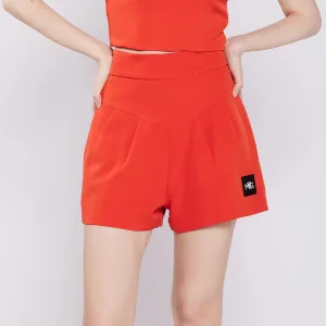 Pre Shrunk Cotton Blend Soft Feel Caren Short