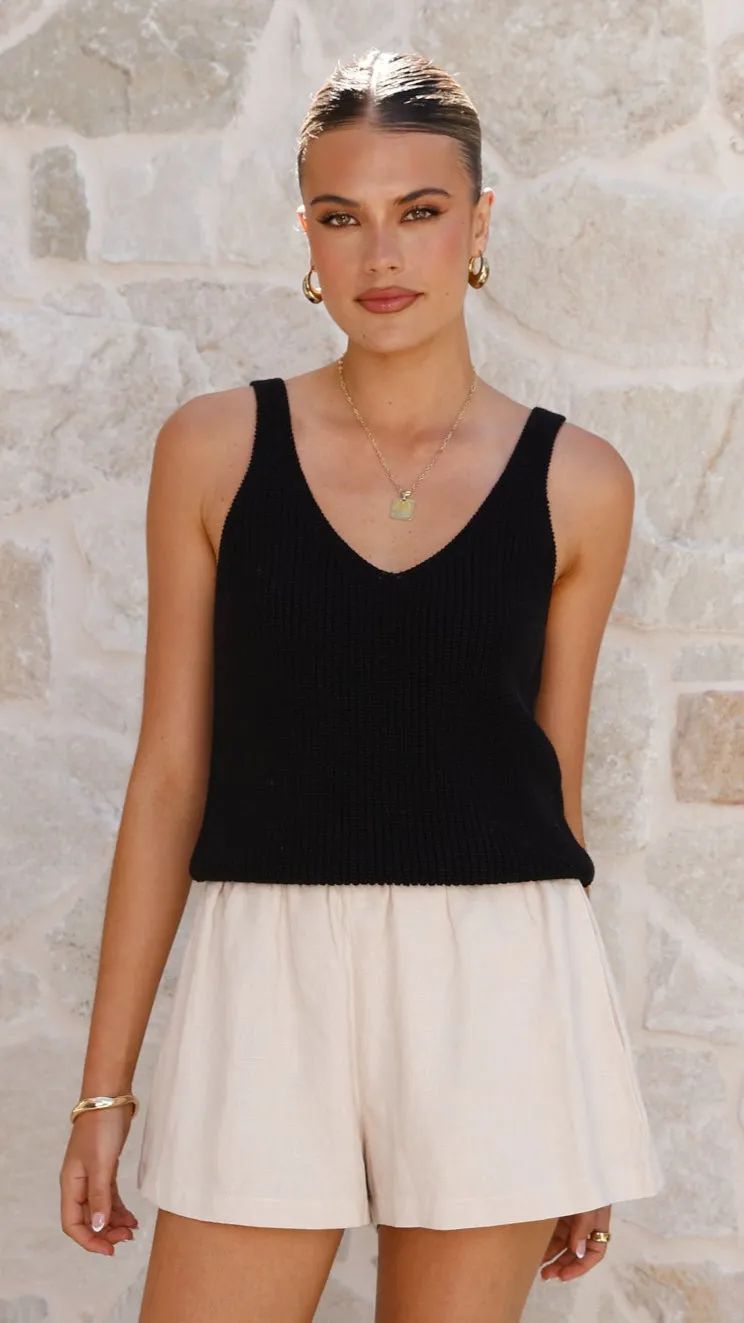 Neelia Top - Black Fresh Outfit