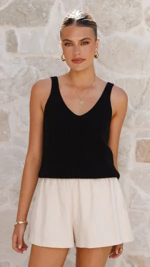 Neelia Top - Black Fresh Outfit