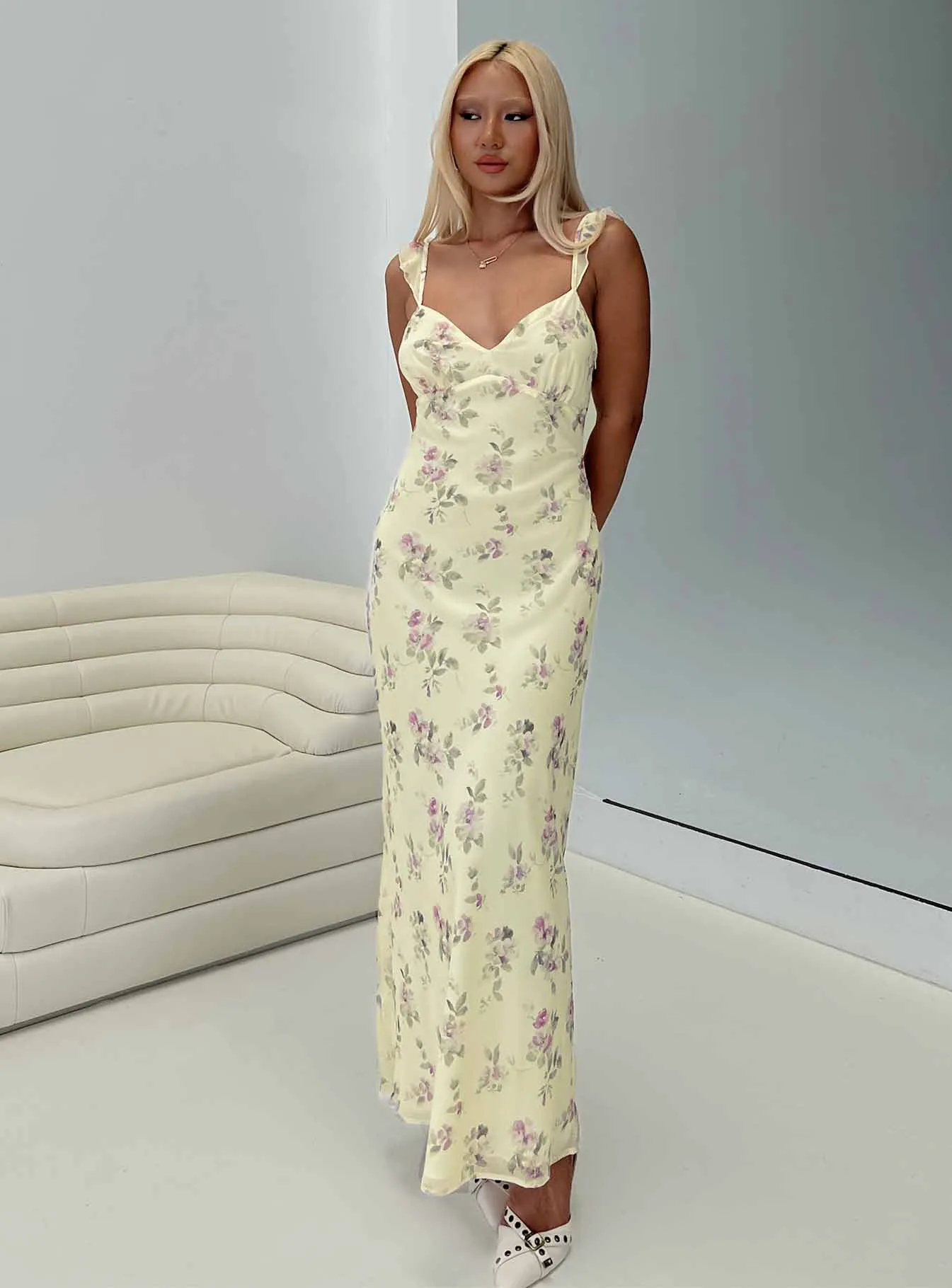 Xaverie Maxi Dress Floral Perfect Style