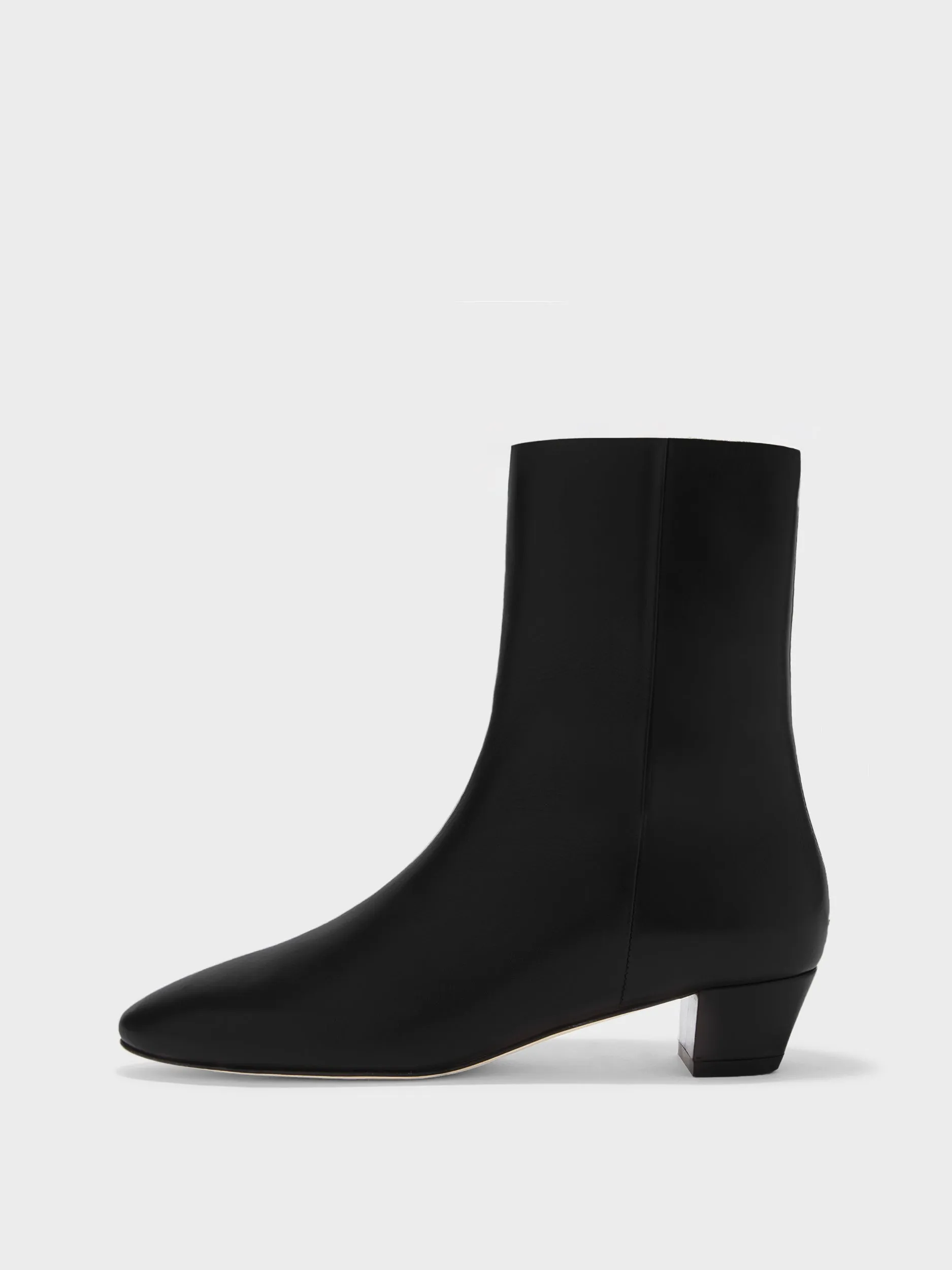 Seamless Stitching Multi Use Yasmin Leather Ankle Boots