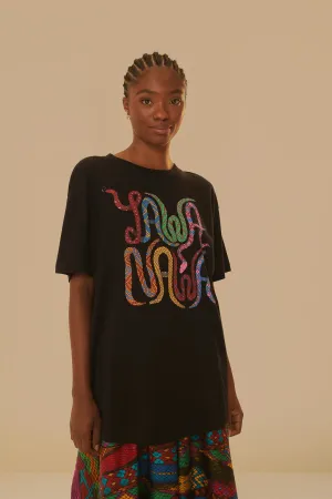 Yawanawa Relaxed T-Shirt Light Casual Ultra Soft Blend