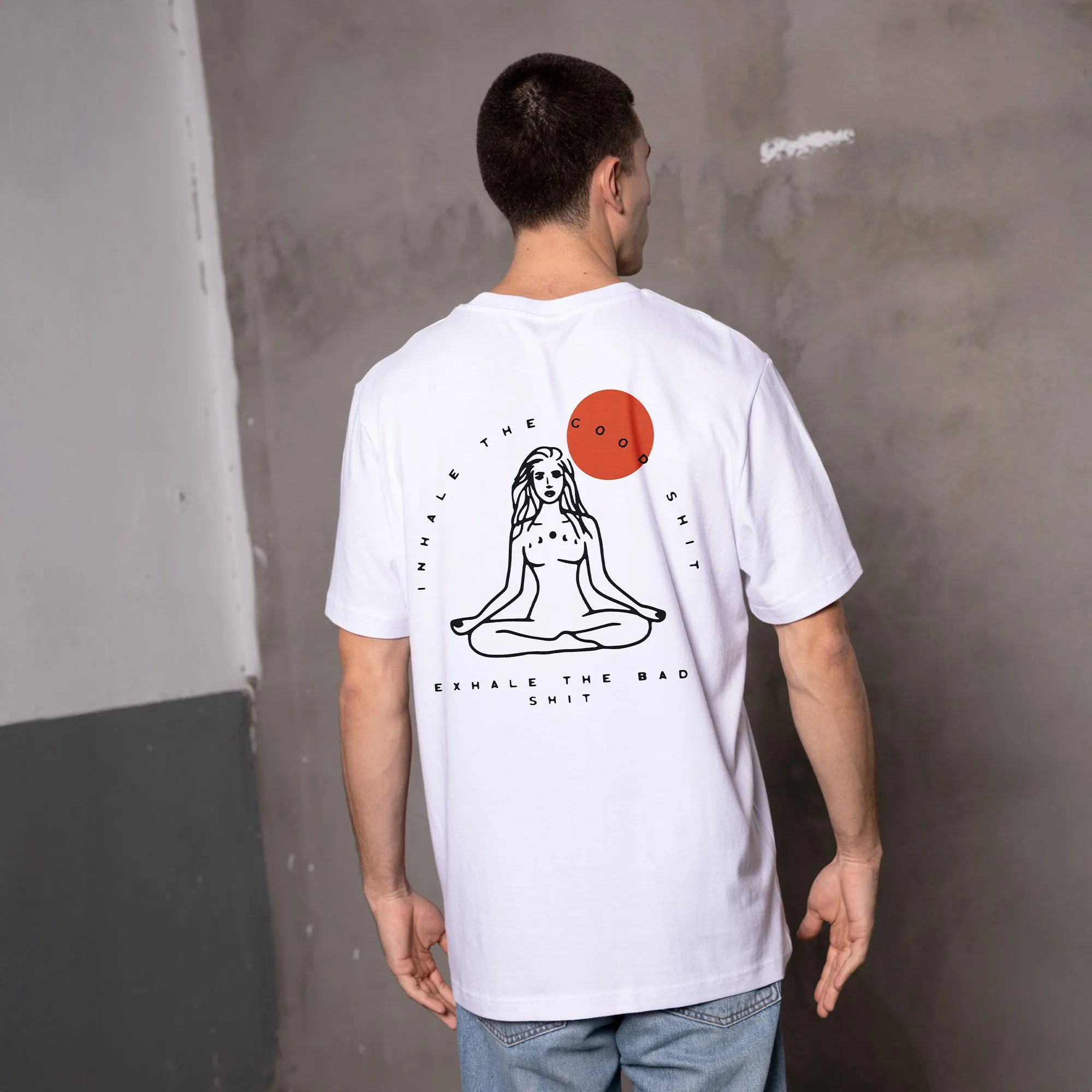 Yoga Meditation Relaxed Fit Timeless Fit Timeless Style