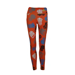 Unisex Leggings | Warrior Non See Comfort Seeker Functional Comfort Wear