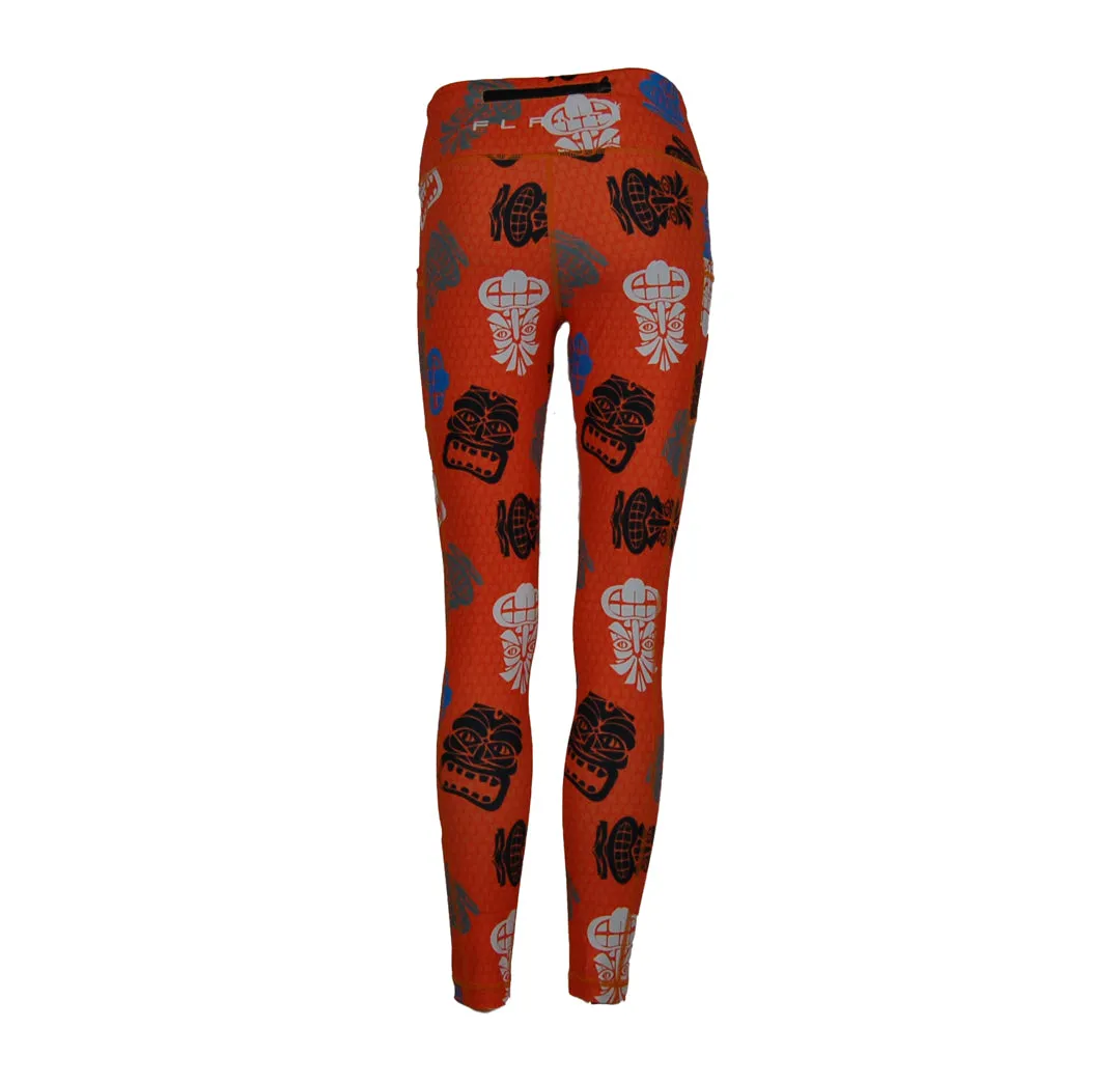 Camping Gear Skin Friendly Unisex Leggings | Warrior