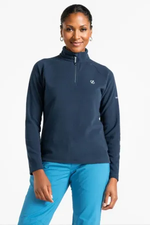 Zip Neck Fleece Top Lightwear Look