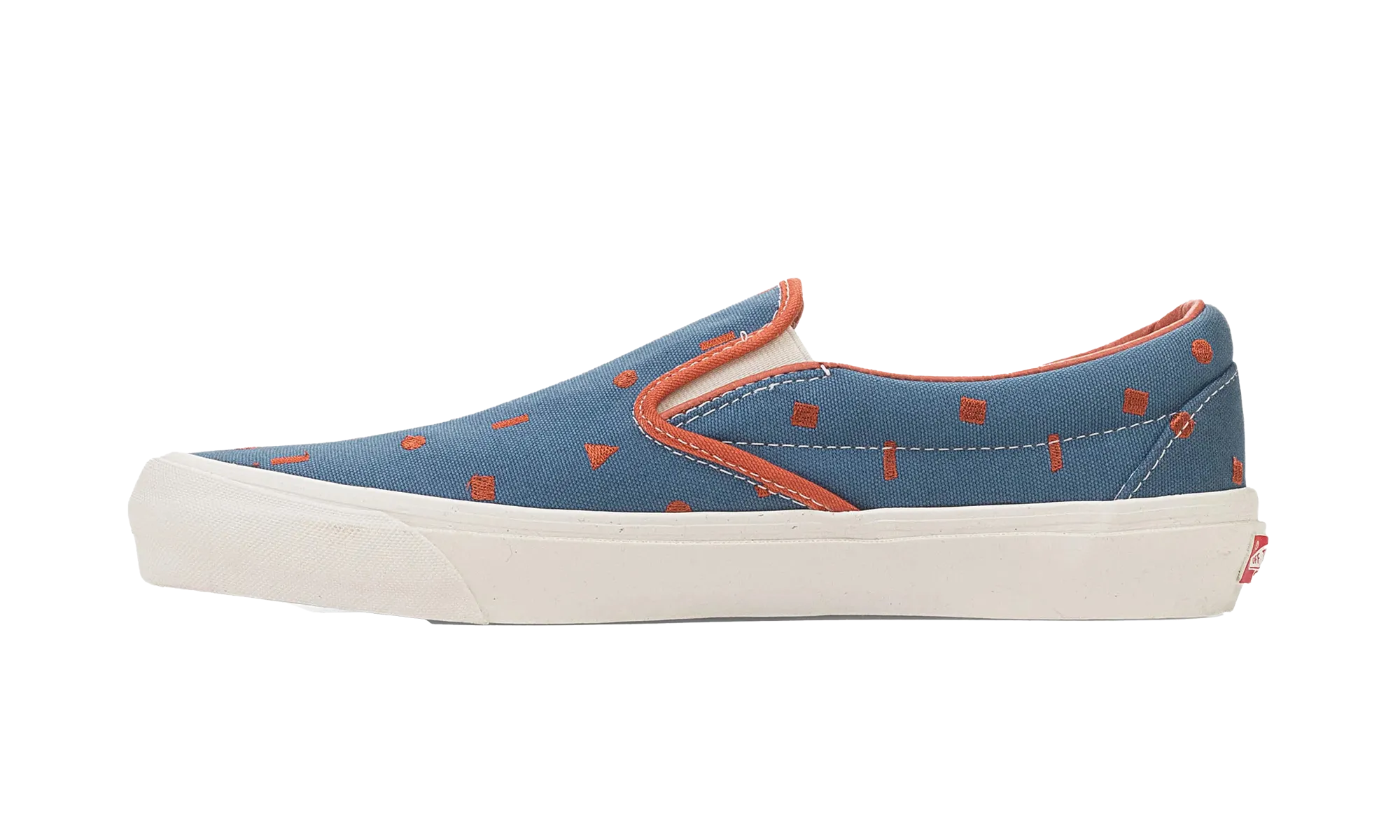 Modern Fit Unisex Comfort OG SLIP-ON LX "Red"