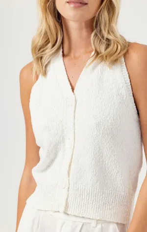 Zya Vest Texture Focus